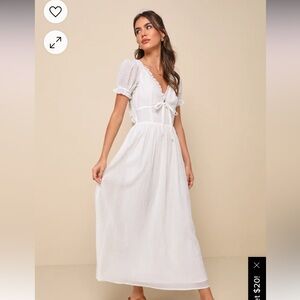 White Lulu’s Dress